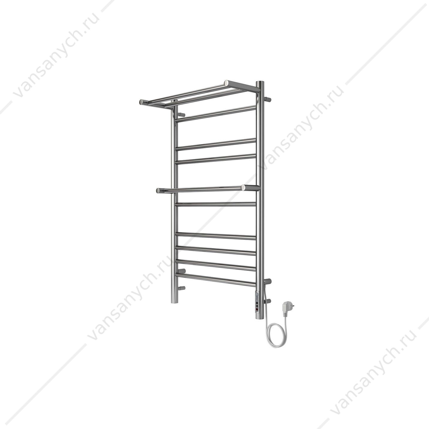 Полотенцесушитель 50х90 Aquatek Альфа П10 электр. quick touch  Aquatek (Россия) купить в Тюмени (Ван Саныч™)